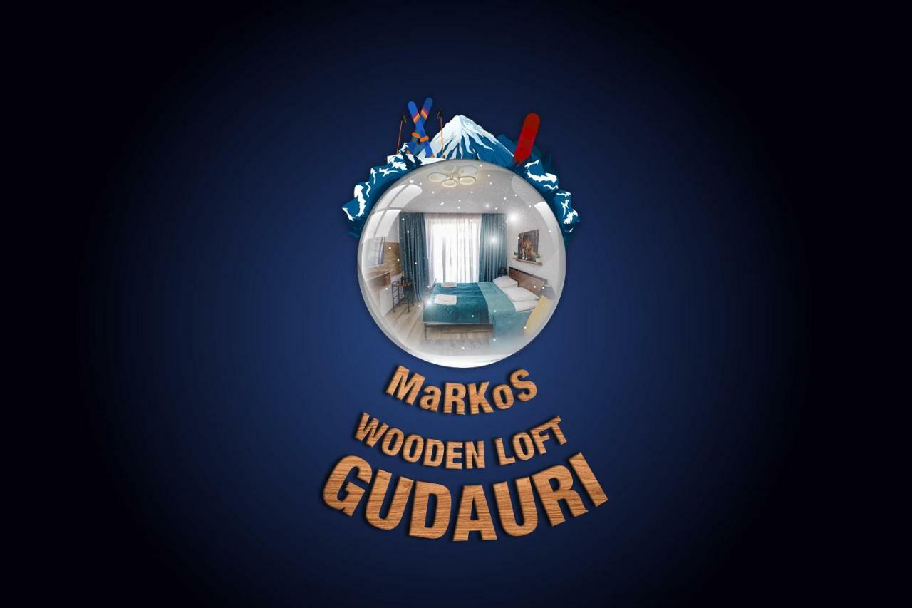 Markos Wooden Loft In Gudauri Exterior photo